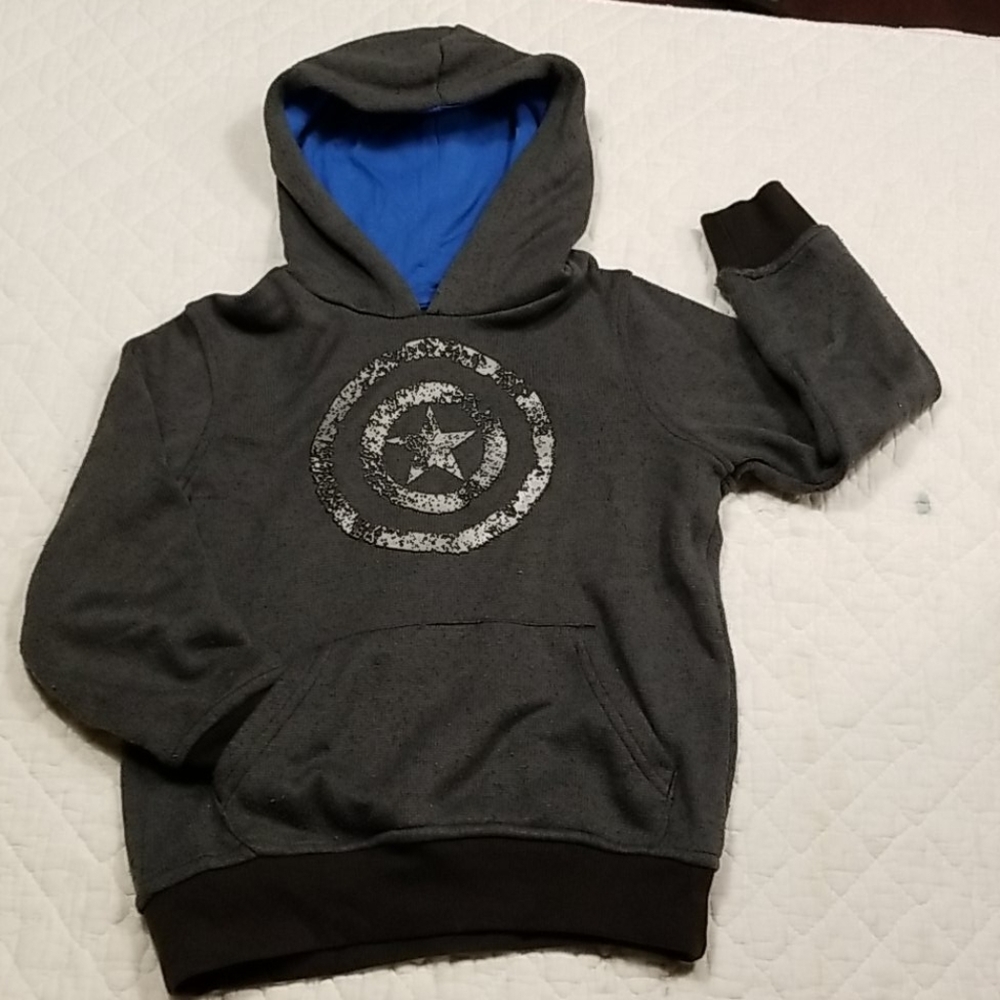 Marvel Fleece Hoodie size 6